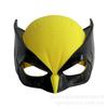 Wolverine mask Deadpool3PVC Halloween helmet costume for parties and performances, funny and quirky movie-themed accessories cos Role Play
