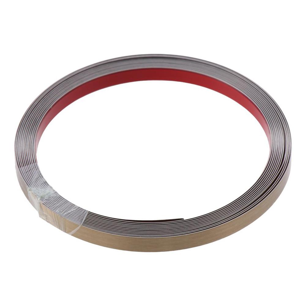 8K Настенная Потолочная Кромка Полоса Матовое Золото Декоративная Металлическая Отделка Настенный Молдинг и Отделка Сделай Сам