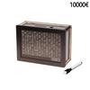 Копилка для денег 500/1000/2000/3000/5000/10000 евро, деревянная копилка для денег, многоразовая копилка с копилками для целей и чисел