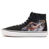 Discovery Channel X ComfyCush Sk8-Hi Project Cat Unisex Sneakers Black VN0A3WMB9EF