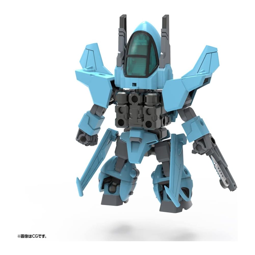Kotobukiya Evroid EVR-M01 Mijeton Non-Scale Model Approximately 87mm Tall Plastic Kit IT012