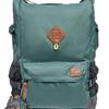 New Balance JHI Zip Closure Fabric Backpack Regular Unisex Dark Green (Unisex) Backpacks GCA89113 GRN