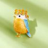 Garland Bird Brooch Fashion Design Enamel Temperament Corsage Coat Drop Collar Clothing Accessories
