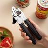 Heavy Duty Manual Can Opener -with Ergonomic Grip, Efficient Lever Mechanism for Home, Restaurant, Kitchen Safe Opening of Cans,Beans,Soup,Vegetables
