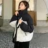 Женские осенние и зимние пуховые куртки, модные новые модели, утолщенные хлопковые куртки в корейском стиле