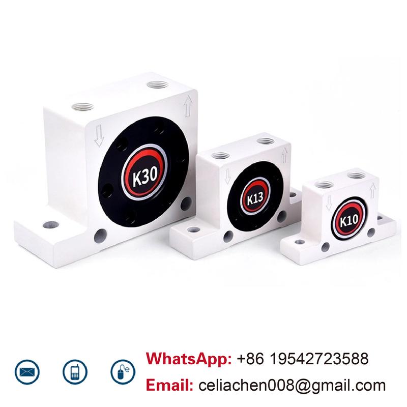 K30 K32 K36 Pneumatic Vibrator Ball Air Vibrator for Hopper Bin Industrial Material Flow Aid Turbo Type