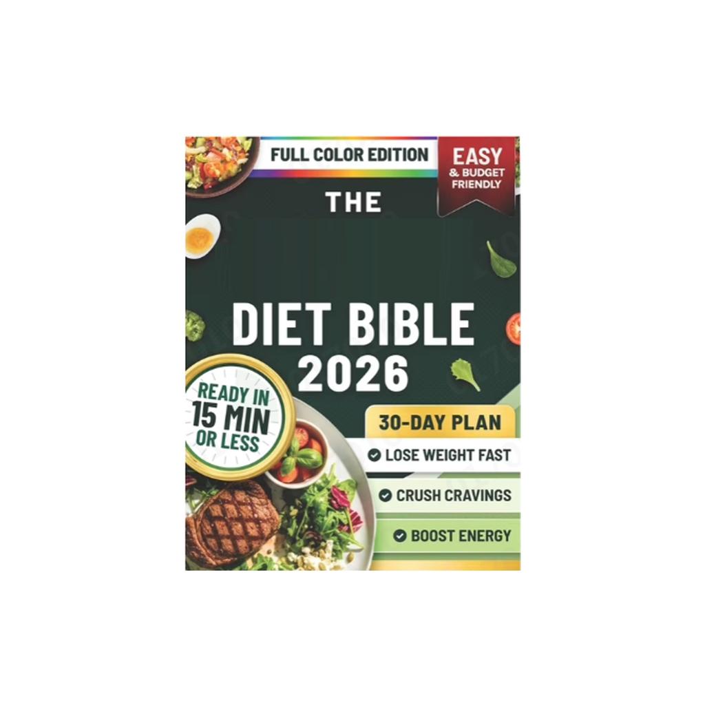 The Diet Bible: A 30-Day Plan Based The S.L.I.M. 30 Protocol With Quick, Budget-Friendly Recipes, Mental Insigh,