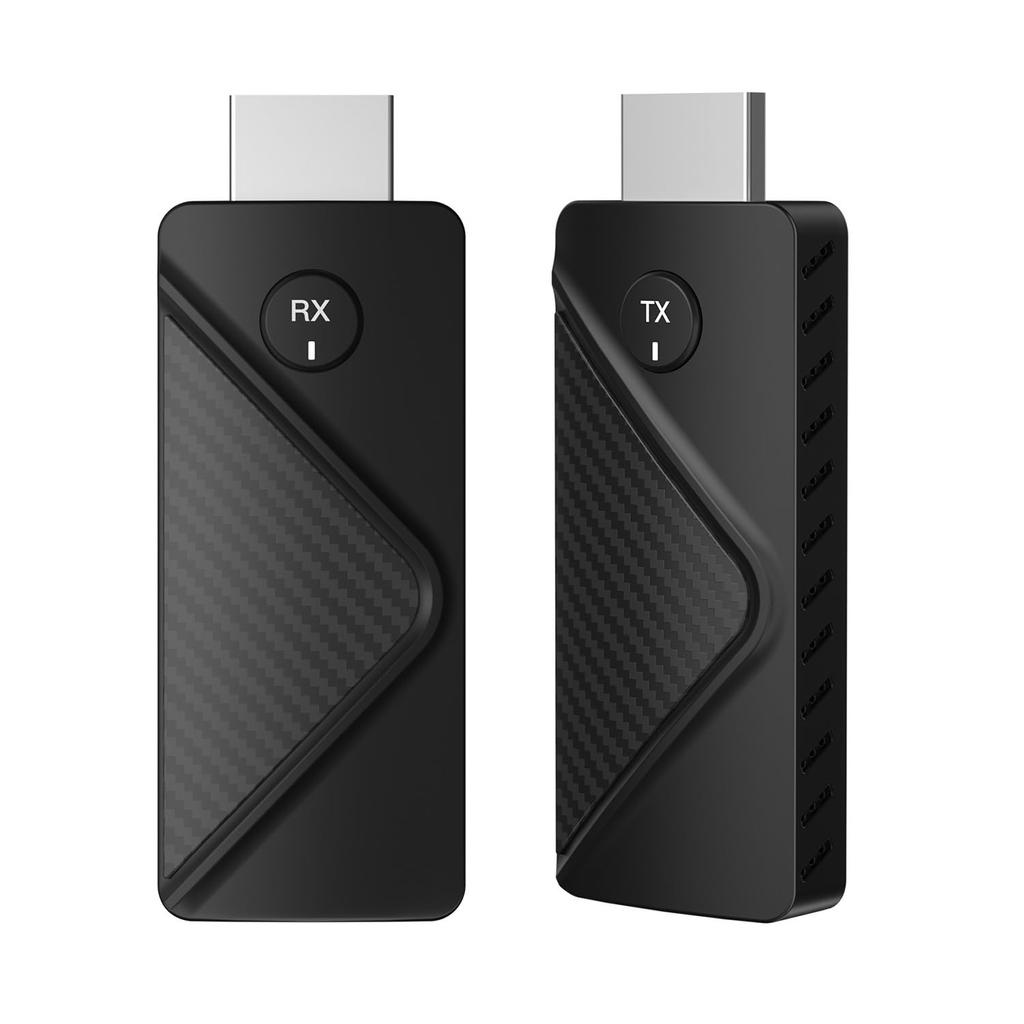 Eppfun CS200D Беспроводной HDMI Комплект 30м Стабильная Передача 1080P Видео и Аудио Синхронизированный Выход Совместим с Цифровыми и Проекторами