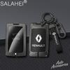 Alloy Car Key Case For Renault Megane Grand Scenic Kadjar Laguna Koleos Fluence Talisman Espace Dacia Sandero Protection Shell LL60