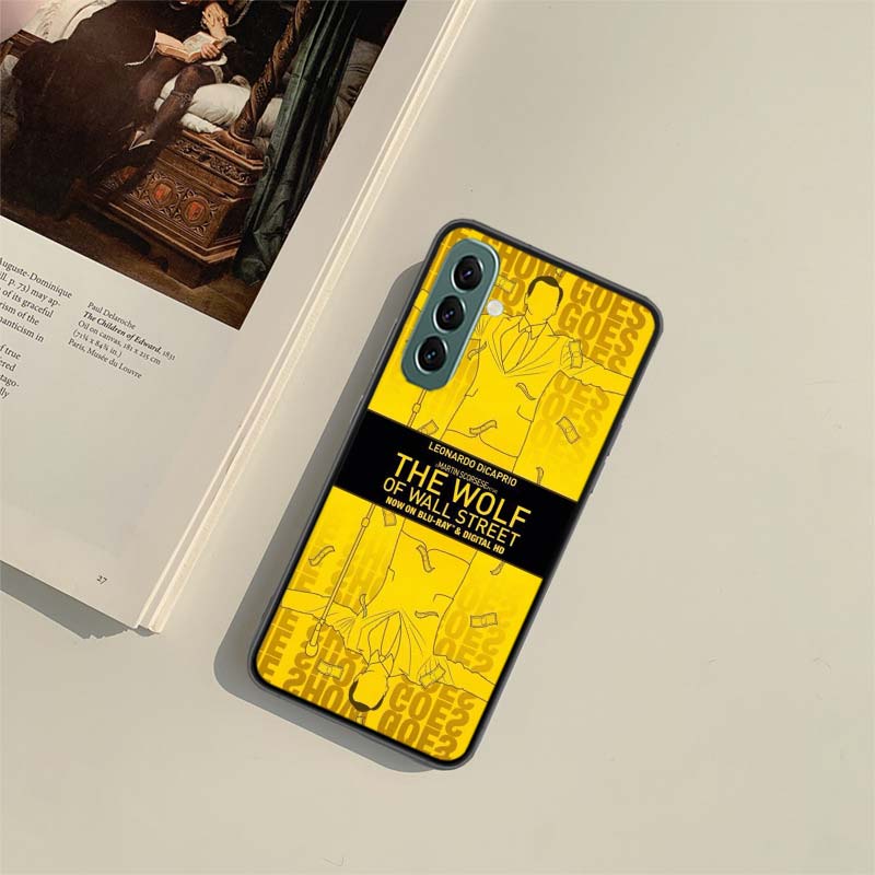 Чехол для телефона «Волк с Уолл-стрит» для Samsung A54 A14 A24 A34 A17 A37 A57 A55 A35 A25 A15 A07 A05S A04S A12 A22 A32 A52S