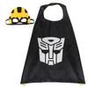 Halloween Children'S Cape, Superhero Frozen Style, Spider-Man, Iron Man, And Cap Mask