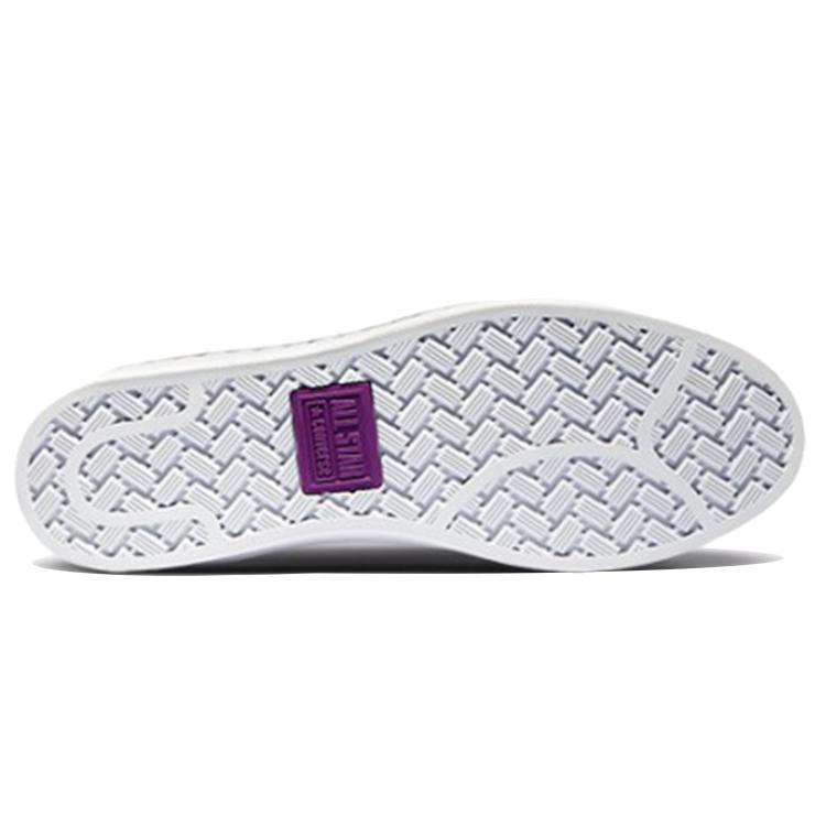 Кожаные низкие кеды Converse 'Miami Vibez - Nightfall Violet' 170759C