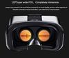 3D VR Glasses Virtual Reality Headset Bass Stereo Surround Headphone Games Movie VR Headset Wide Angle for  4.5-6.7 Inches Smartphones  Remote Gamepad