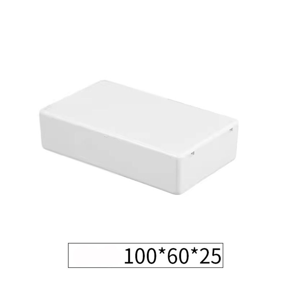 Пластик ABS DIY Корпус Инструмент Электронный Проектный Ящик Водонепроницаемый Черный/Белый Электротовары 9 Стилей