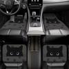 Автомобильные коврики, Милые черные кошки Автомобильные коврики, Очаровательные кошки с принтом, Противоскользящие коврики с большими глазами, Аксессуары для декора салона автомобиля