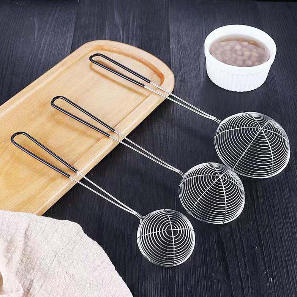 Non-Stick Multifunction Sifting Kitchen Home Colander Cooking Tool Spider Strainer Skimmer Spoon