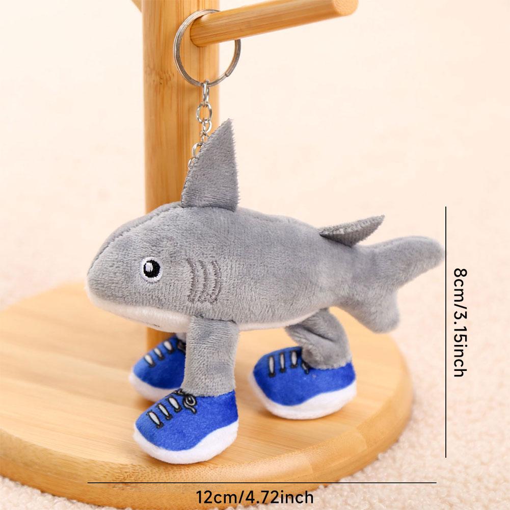 Creative Pendant Tralalelo Tralala Plush Tungtungtung Italian Brainrot Al TralaleDoll Plush Toy Girl Cute Kid Gift Keychain