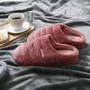 Офисные Школьные Домашние Зимние Микрофибровые Утепленные Подушечные Тапочки Офис