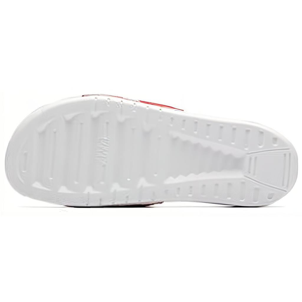 Coca Cola x Anta Slide Slippers Mens Mismatched, Left White Right Red 91926983-1