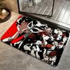 Game-PersonaS Floor Mat Bedroom Carpet, Bathroom Foot Mat, Doormat, Non-Slip Absorbent Multi-Use