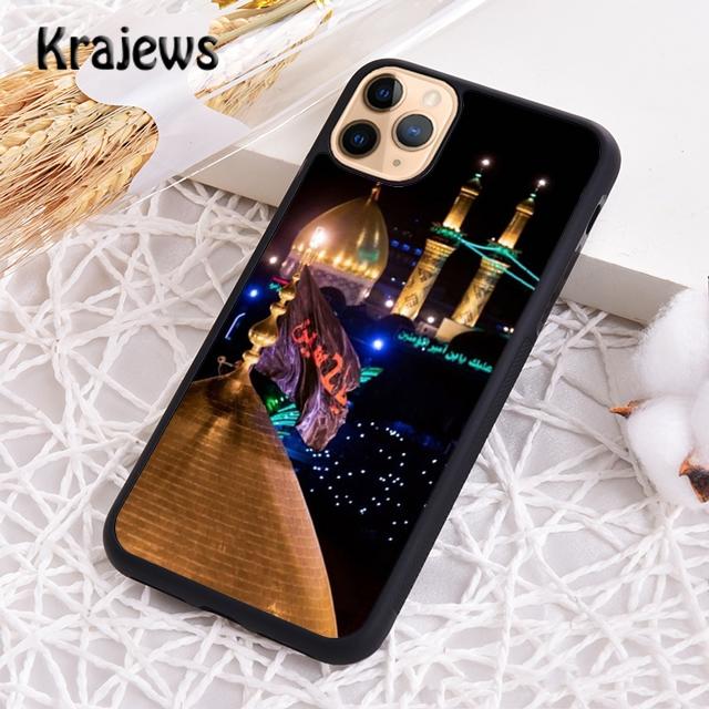 Krajews Ислам Шиитский Имам Али Ирак Арабский Чехол для Телефона Для iPhone 17 Air 16 15 14 plus 11 12 13 pro max