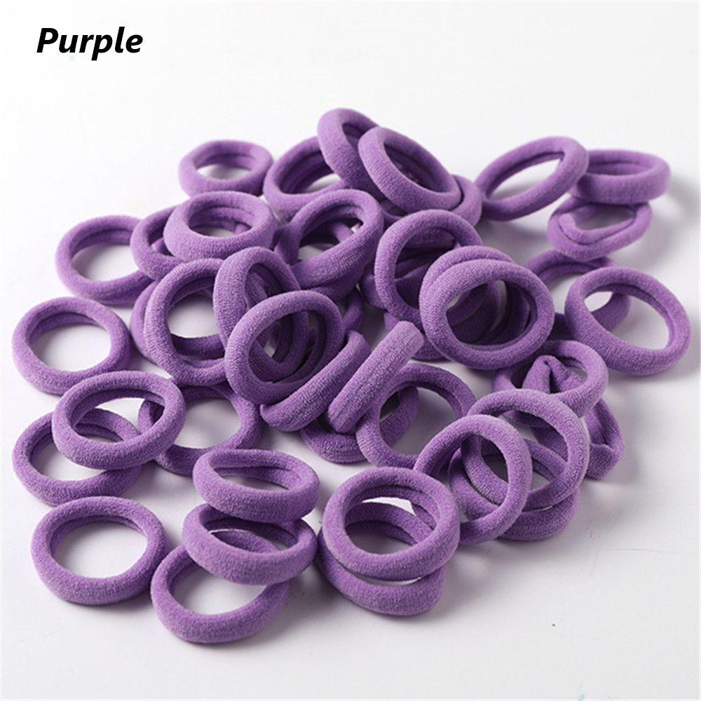 Ponytail Holder Hair Accessories Elastic Hair Bands Scrunchies Rubber Bands Hair Rope Ties