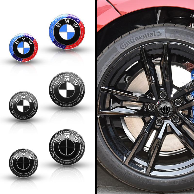4Pcs 68MM 56MM Car Wheel Hub Center Cover For BMW M Performance E90 E92 E60 E70 E71 F20 F21 F44 F36 F07 G30 Auto Badge Accessory HD6