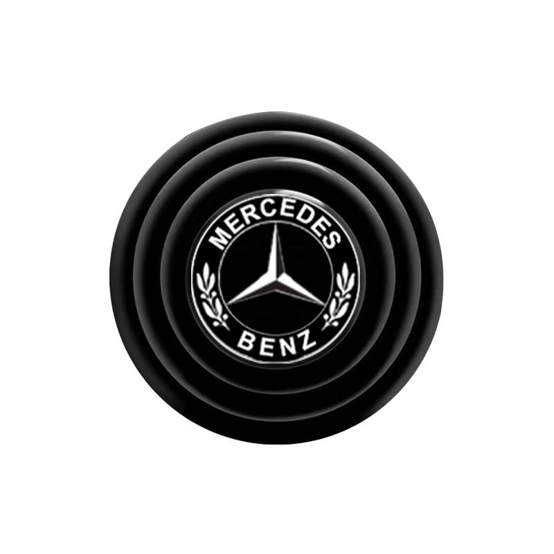 AABID1 Car Door Trunk Sound Insulation Pad Shock Absorption Gasket Caps For Mercedes Benz C200 C230 C240 C250 C280 C300 C320 C350 C400