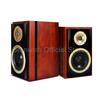 6,5-дюймовый 4 Ом 100 Вт полочный динамик HiFi стерео объемный ретро деревянный сабвуфер домашний кинотеатр звуковая коробка для компьютера/усилителя