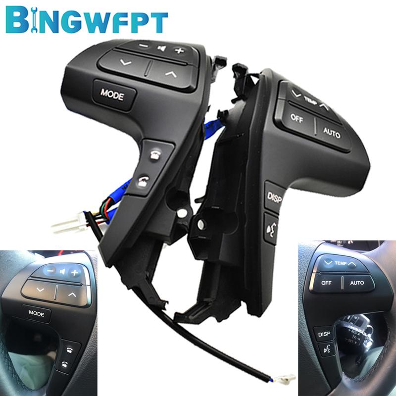 High Quality Multifunction Steering Wheel Combination Control Switch For Toyota ACV4*,AHV41 2006 2007 2008 - 2011 84250-06180