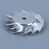 1PCS Hair Dryer Parts 27mm Fan Blade Impeller CNC Machined High Precision Aluminium Impeller Repair Accessory