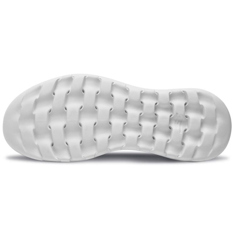 Skechers Go Walk Max Слипоны Дышащие Низкие Беговые Кроссовки Мужские кроссовки Черный Белый 54629-BKW