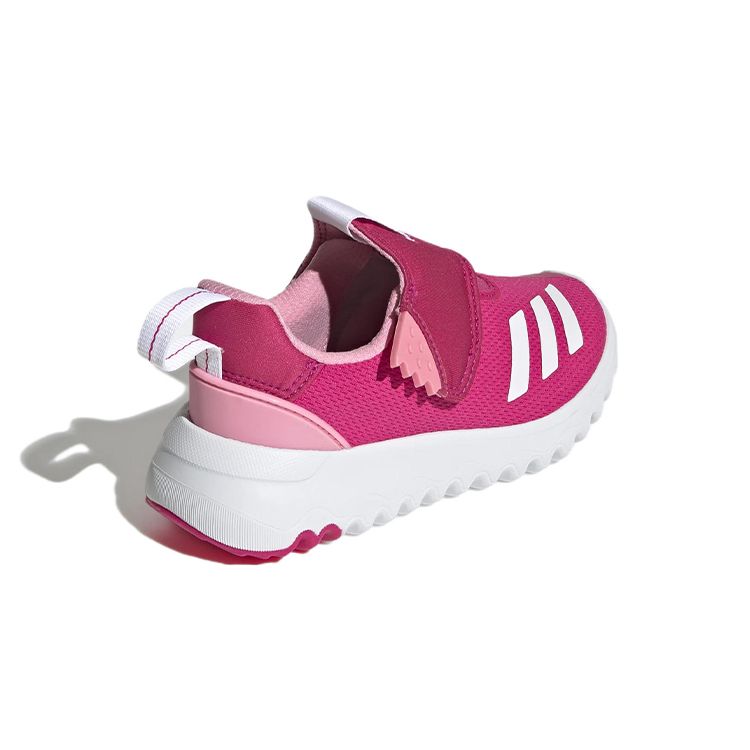 Adidas Suru365 Slip-On Comfortable Low-Top Kids Running Shoes Kids Running Shoes Magenta GY6670