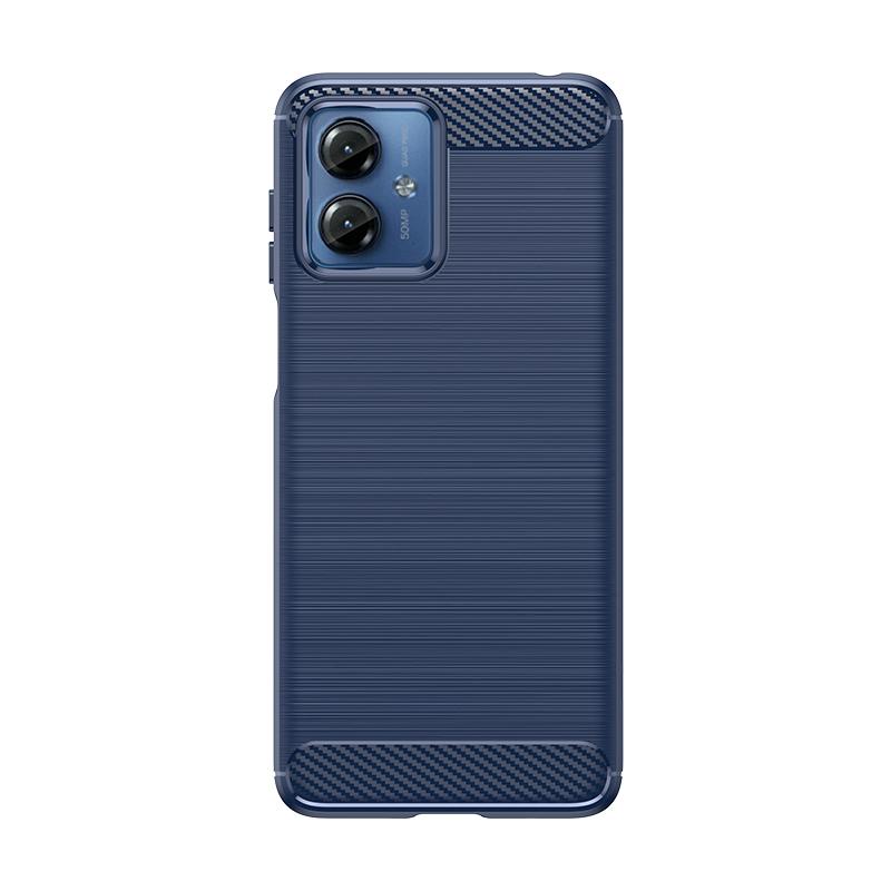 Для Чехол Motorola Moto G14 Чехол Moto G14 Capas Силиконовый Телефон Бампер Задняя Противоударный ТПУ Мягкий Карбоновый Футляр Moto G14 G 14