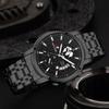Men's Quartz Watch Classic Men's Business Watch Fashion Military Watch Analog Calendar Watch Casual Watch