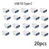 USB 3.0 Type-C на USB 2.0 OTG Адаптер для Samsung Huawei Xiaomi Honor Redmi OPPO OnePlus Android Телефона Синхронизации Данных USB-C Конвертер