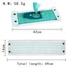 Плоская насадка для швабры Leifheit Clean Twist XL Micro Duo, моющаяся и многоразовая, для уборки пола в доме, аксессуары для швабры