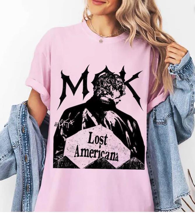 Machine Gun Kelly Lost American Tour 2026 Shirt