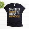 Best Dad Ever T Shirt Motorcycle Fathers Day Bb29
