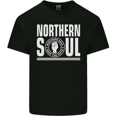 Northern Soul Сохраняй веру Мужская хлопковая футболка Унисекс футболка
