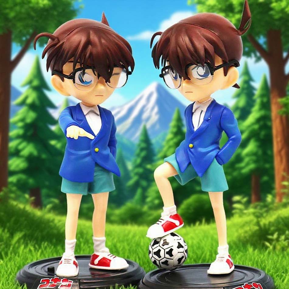 Продано Чехол для фигурок Аниме Фигурки Дело Закрыто EG Детектив Конан Эдогава Мобильный костюм Фигурка-трансформер Игрушки Для мальчиков Детские подарки