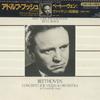 LP Record FRITZ BUSCH, NEW PHILHARMONIC - Beethoven: Violin Concerto In D Maj 20AC1877 CBSSONY Japan Obi Classical Used