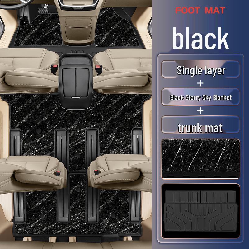 Подходящие ТПЭ коврики для Buick GL8: Полное покрытие для моделей Lu Zun, Business Class и PHEV