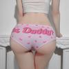 Large Size Cute Japanese Anime Girl Low-Waist Cartoon Briefs