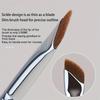Eyeliner Brush Thin Fine Oblique Angle Eyebrow Brush Nose Shadow Repair Eye Shadow Concealer Foundation Makeup Brush