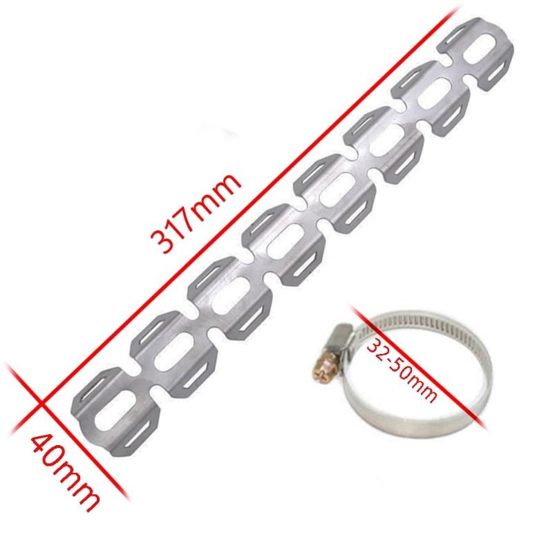 Motorcycle Modified Exhaust Heat Shield Muffler Pipe Guards Cover Heel Guard Protection For BMW R1200 GS f800 GS f700 GS f650 GS