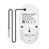 Ручка Регулятор Температуры Таймер Розетка EU Термостат с Датчиком Температуры Цифровой Термостат Переключатель Контроль Нагрева Охлаждения