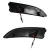 Smoked LED Dynamic Turn Signal Light Side Mirror Flashing Light for Ford Fiesta Mk7 2008-2017 for Ford B-Max