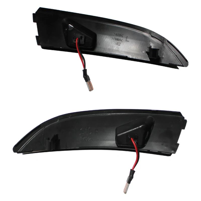 Smoked LED Dynamic Turn Signal Light Side Mirror Flashing Light for Ford Fiesta Mk7 2008-2017 for Ford B-Max
