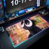 Легенда luoxiaohei Коврик для мыши RGB Игровой коврик для мыши Большой светодиодный коврик Настольный коврик для ПК Светящийся коврик для мыши Большие коврики для клавиатуры Настольный ковер С